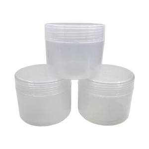 Bouteille <span class=keywords><strong>de</strong></span> <span class=keywords><strong>cire</strong></span> transparente pour cheveux 50ml pp pot <span class=keywords><strong>de</strong></span> crème en plastique boîte à herbes 50g conteneur <span class=keywords><strong>de</strong></span> masque <span class=keywords><strong>de</strong></span> boue pour la nourriture - Product Image 1