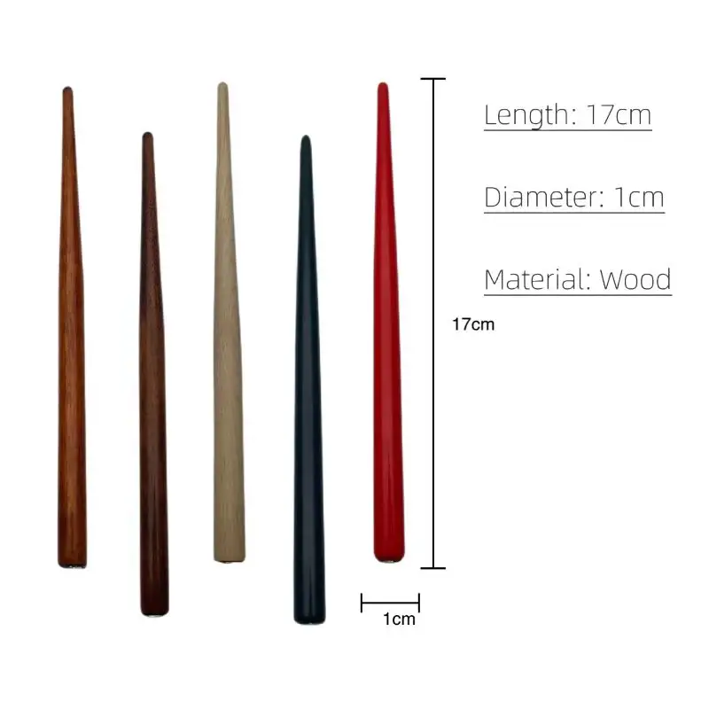 Pluma de caligrafía de madera de 17,5 CM, soporte de pluma ajustable para diferentes tamaños, plumilla de cómic Dip