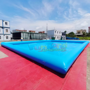 Commercial grade outdoor large piscina hinchable rectangular <b>inflatable</b> swimming <b>pool</b> <b>for</b> sale - Product Image 2