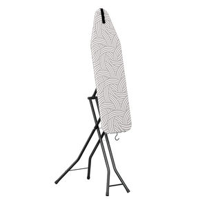 Planche à repasser 2 en 1 facile à ranger pour suspendre et poser le fer à repasser Support de fer rétractable et cadre en acier durable - Product Image 2