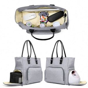 Sac à langer multifonctionnel en tissu Oxford pour maman, sac de rangement pour tire-lait, fabriqué en usine BSCI - Product Image 2