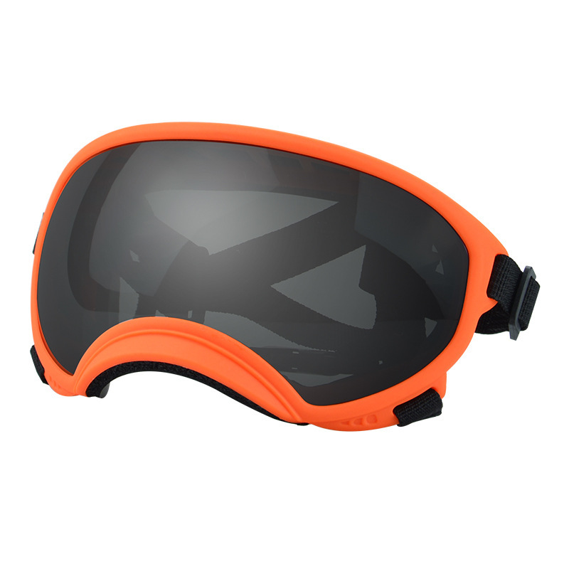 Orange frame gray slice