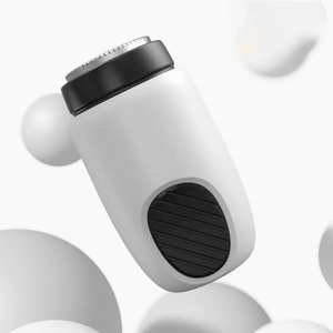 Afeitadora eléctrica inteligente para hombres, Mini maquinilla de afeitar portátil, máquina para cortar cabello de barba, recortadora de cabello para hombres - Product Image 5