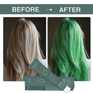 HANLI OEM Tinta per Capelli Permanente a Lunga Durata, Colorante <span class=keywords><strong>Naturale</strong></span> Personalizzato, Crema Colorante <span class=keywords><strong>Senza</strong></span> <span class=keywords><strong>Ammoniaca</strong></span> - Product Image 3