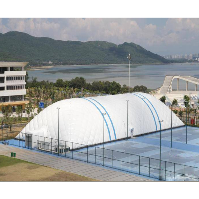 The Mobile Inflatable Sports Hall Air-supported Structure  Dome Tent for Sports Clubs Football Badminton Court