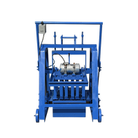 Machine de fabrication de blocs de ciment