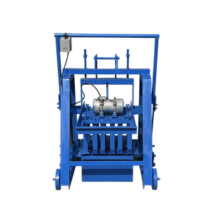 Mesin pembuat blok semen Manual - Product Image 4