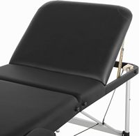 Table de Massage Spa Portable en aluminium à 3 sections, lit de Massage