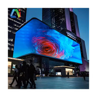 P3 Extérieur Globe Led Écran D'affichage Mur Vidéo LED Polychrome Panneau LED Extérieur Écran LED Numérique Piscine Centre Commercial