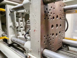 Machine de moulage par injection CLF 100T d'<span class=keywords><strong>occasion</strong></span>, équipement de qualité industrielle/connecteurs électroniques, bouchons de bouteilles cosmétiques, petites pièces de jouets - Product Image 5