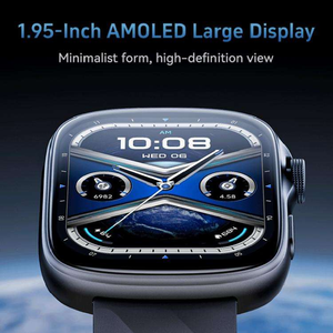 Square Silicone Smart Watch Touch Screen Sleep Monitoring Answer Call Mens Watch Smart Ht42 Smart Watch - Product Image 5