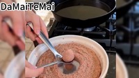 Alat Pembuat Bakso dari Baja Tahan Karat 304, Cetakan Oval untuk Membentuk dan Meratakan Bakso, Sendok Pembentuk Bakso untuk Bakso Udang dan Bakso Sayuran