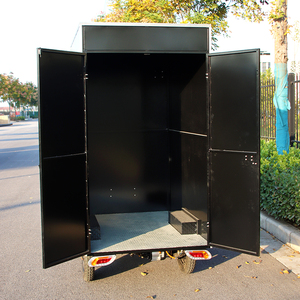 Véhicule de transport électrique solaire robuste à quatre roues, 48V 1000W, avec boîte de transport arrière - Product Image 5