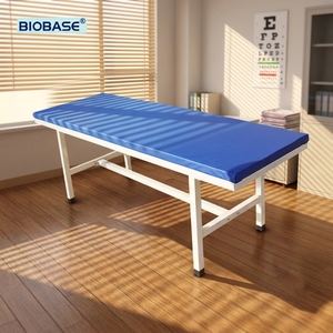 Cama de Examen BIOBASE con Cubierta Exterior Antideslizante para Pies, Mesa de Examen de Rebote Rápido para Clínicas y Hospitales - Product Image 1