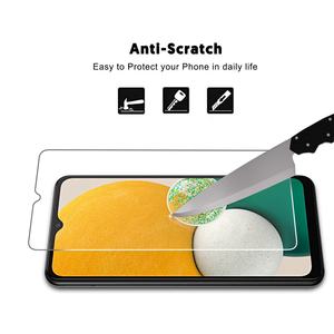 Nucristal templado transparente <span class=keywords><strong>para</strong></span> teléfono móvil, protector de pantalla <span class=keywords><strong>para</strong></span> samsung galaxy a14, 5G, paquete de 2 uds. - Product Image 2