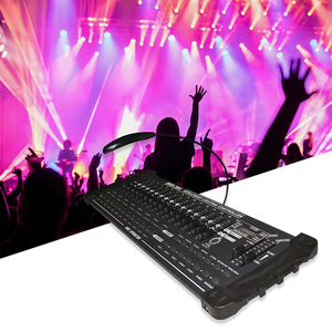 Thông minh <span class=keywords><strong>DMX</strong></span> 384 kênh điều khiển ánh sáng với 16 thanh trượt 384 kênh dimmer - Product Image 5