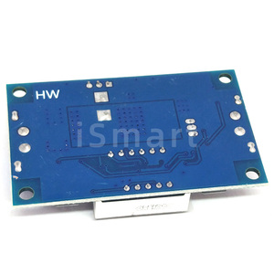 XL4015 5A công suất cao 75W DC-DC có thể điều chỉnh bước xuống mô-đun + LED có thể được hiệu chỉnh vôn kế mô-đun cung cấp điện - Product Image 5
