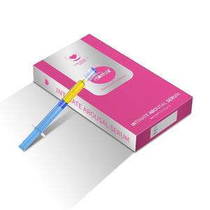 Gel Lubricante PinkNight Pleasure Arousal para Mujeres, Orgasmo Femenino, Líquido de Clímax, Fácil de Transportar, Envase Individual - Product Image 1