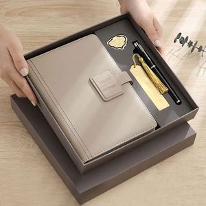 2025 Notebook <b>Gift</b> Set Luxury Hiqh Quality New Design Hardcover Notebook and Pen Set A5 Plann for <b>Bookmarks</b> - Product Image 2