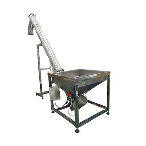 전문 공급 업체 연속 SS316 작은 콩 소금 생선 식사 공장 나사 컨베이어 피더 판매 - Product Image 5