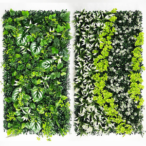 ألواح جدارية خضراء صناعية على ألواح جدارية خضراء صناعية لديكور النباتات الاصطناعية - Product Image 4