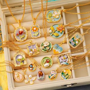 2025 New Design Plated Copper Hot Selling Luxury <strong>Necklace</strong> <strong>for</strong> Women Fine Jewelry <strong>Sister</strong> <strong>Necklace</strong> - Product Image 1
