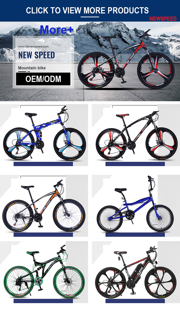 Newspeed Foldable Mountain Bike - 27.5 Inches, 21 Speed