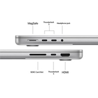 Nouveaux MacBook Pro 14 pouces d'Apple avec puce M5 Pro 15+16 cœurs, 24 Go de RAM, 1 To de SSD, ordinateur portable IA, chargeur 70 W inclus