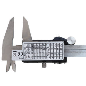 Calibrador Digital de Aço Inoxidável Boasta com Medidor de Profundidade, Ferramenta de Medição LCD de 0-150mm para Medição de Precisão - Product Image 3