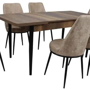 桌子和6把椅子-高品质土耳其产品的反馈.