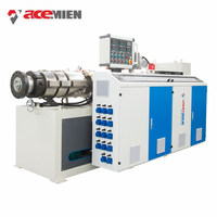 Parallele konische Doppelschnecken-Kunststoff-Extruder-Maschinen extrusion linie mit hoher Kapazität für UPVC-PVC