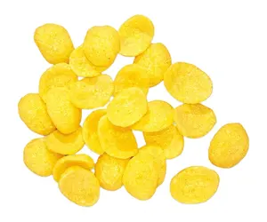 Household enterprises produce large output spray sugar hot corn rice puffed snack production equipment