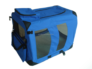Transporteur pliable à côtés souples pour chien de compagnie - Product Image 6