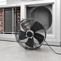 Ventilateur axial à rotor externe série YWF pour remplacement de l'unité de ventilation d'échangeur de chaleur