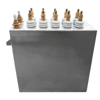 Condensateur résonateur 600 w, système de chauffage à induction électrique moyenne fréquence, condensateurs de four, RFM
