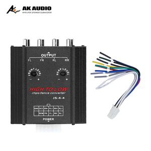 JS-4-4 Instalación de un <span class=keywords><strong>Convertidor</strong></span> de <span class=keywords><strong>Audio</strong></span> de Cuatro Vías de Alto a Bajo Nivel en un Subwoofer de Coche - Product Image 3