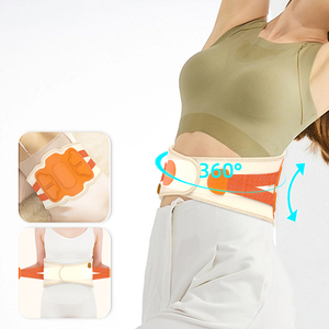 Ceinture de massage chauffante sans fil <span class=keywords><strong>W9</strong></span>-1 pour le dos et <span class=keywords><strong>la</strong></span> taille, avec batterie rechargeable, soutien lombaire, soulagement de <span class=keywords><strong>la</strong></span> douleur, vente en gros OEM, logo personnalisé CE - Product Image 5