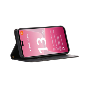 Funda Tipo Cartera con Tapa Magnética para Xiaomi Poco M4 M5 Pro 4G 12 <span class=keywords><strong>Lite</strong></span> 13 5G 13 Pro 14 Ultra, Funda de Cuero - Product Image 3