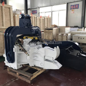 10-50ton ekskavatörler için hidrolik Vibro çekiç presleme makineleri İmalat - Product Image 6