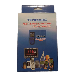 TENMARS TM-191 TM-191A Magnetic <strong>Field</strong> Gauss Meter EMF ELF Meter <strong>Electromagnetic</strong> Magnetic <strong>Field</strong> <strong>Tester</strong> - Product Image 5