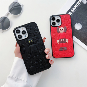 Funda Protectora Tridimensional 3D para Teléfono Móvil, Funda Moderna para <span class=keywords><strong>Iphone</strong></span> 12 13 <span class=keywords><strong>14</strong></span> 15 16 17 <span class=keywords><strong>Pro</strong></span> Max - Product Image 2