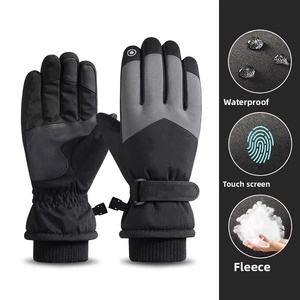 <span class=keywords><strong>Gants</strong></span> de ski en laine d'agneau pour homme et <span class=keywords><strong>femme</strong></span>, imperméables, antidérapants, épaissis, compatibles écran tactile, pour l'hiver et le cyclisme en extérieur - Product Image 5