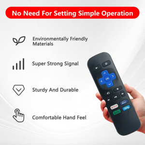 <span class=keywords><strong>Telecomando</strong></span> <span class=keywords><strong>Universale</strong></span> Compatibile <span class=keywords><strong>con</strong></span> TV Serie ROKU <span class=keywords><strong>con</strong></span> Pulsante <span class=keywords><strong>NETFLIX</strong></span> - Product Image 3
