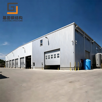 Bâtiment d'atelier en structure métallique : Service complet de conception, fabrication et installation pour les acheteurs industriels mondiaux