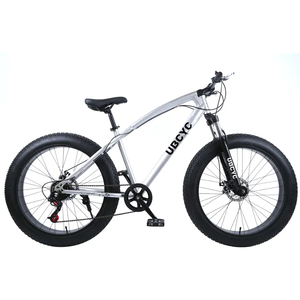 Vélo de montagne et de plage en acier de 26 <span class=keywords><strong>pouces</strong></span> avec pneus larges, système de frein à disque, <span class=keywords><strong>fourche</strong></span> à suspension, léger - Vente en gros - Product Image 5