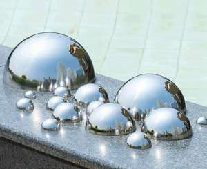 6 uds Bola <span class=keywords><strong>de</strong></span> Hemisferio hueco mirando bola media para decoración al aire libre decoración <span class=keywords><strong>de</strong></span> centro comercial decoración <span class=keywords><strong>de</strong></span> pared decorada - Product Image 6