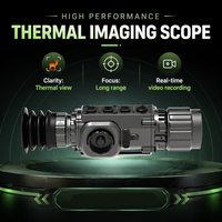 Cámara Térmica de Visión Nocturna LNTV-TS con Seguimiento Dinámico, Protección IP67, Pantalla OLED, WiFi, Almacenamiento de 64 GB y 4 Horas de Duración de Batería