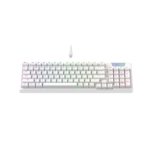 <span class=keywords><strong>Teclado</strong></span> Mecánico para Juegos <span class=keywords><strong>Havit</strong></span> KB885L de 95 Teclas con Puerto USB Tipo C, Retroiluminación LED RGB - Product Image 4