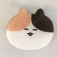 Nedeins-support télescopique pliable pour téléphone, en acrylique époxy, avec poignées de téléphone, chats mignons, dessin animé, pliable