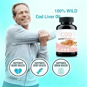 नीम हर्बल सप्लीमेंट विटामिन ओमेगा-3 सॉफ्टजेल जैविक शाकाहारी थोक मूल्य 500 मिलीग्राम 1000 मिलीग्राम हलाल प्रमाणित वयस्क कोड लीवर तेल - Product Image 2